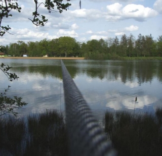  Zipline sul lago 